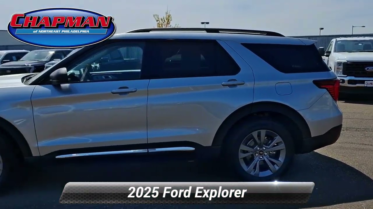 Used 2025 Ford Explorer Active, Philadelphia, PA AR25037