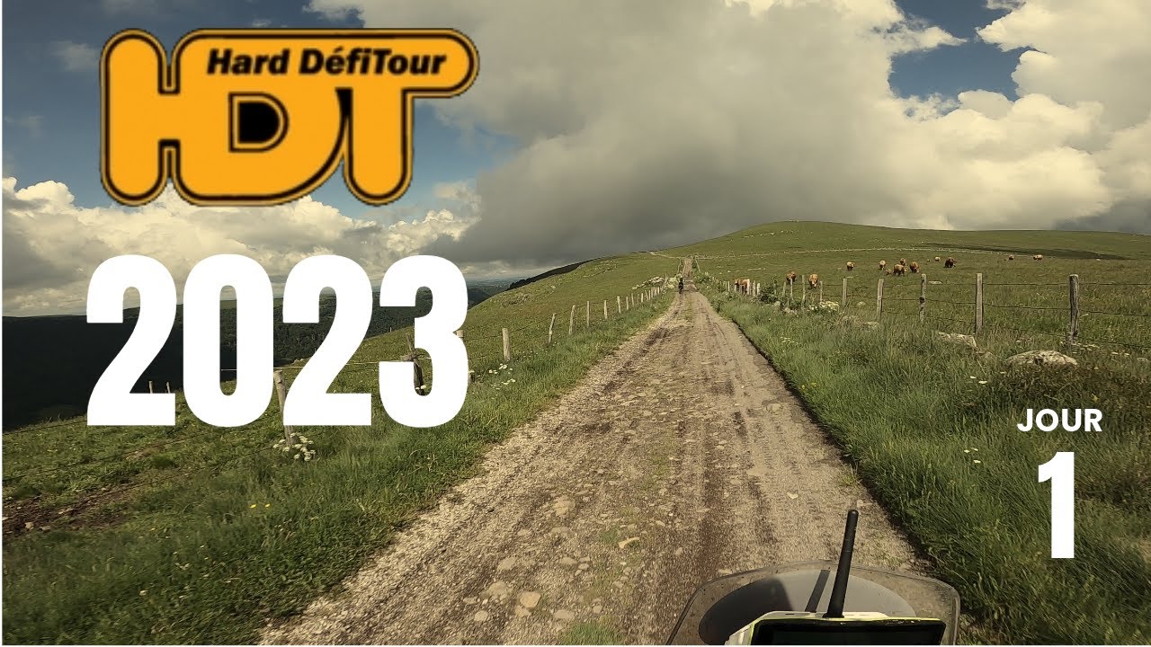 Hard Défi Tour 2023 - Jour 1 - KTM 690 Enduro R Rally