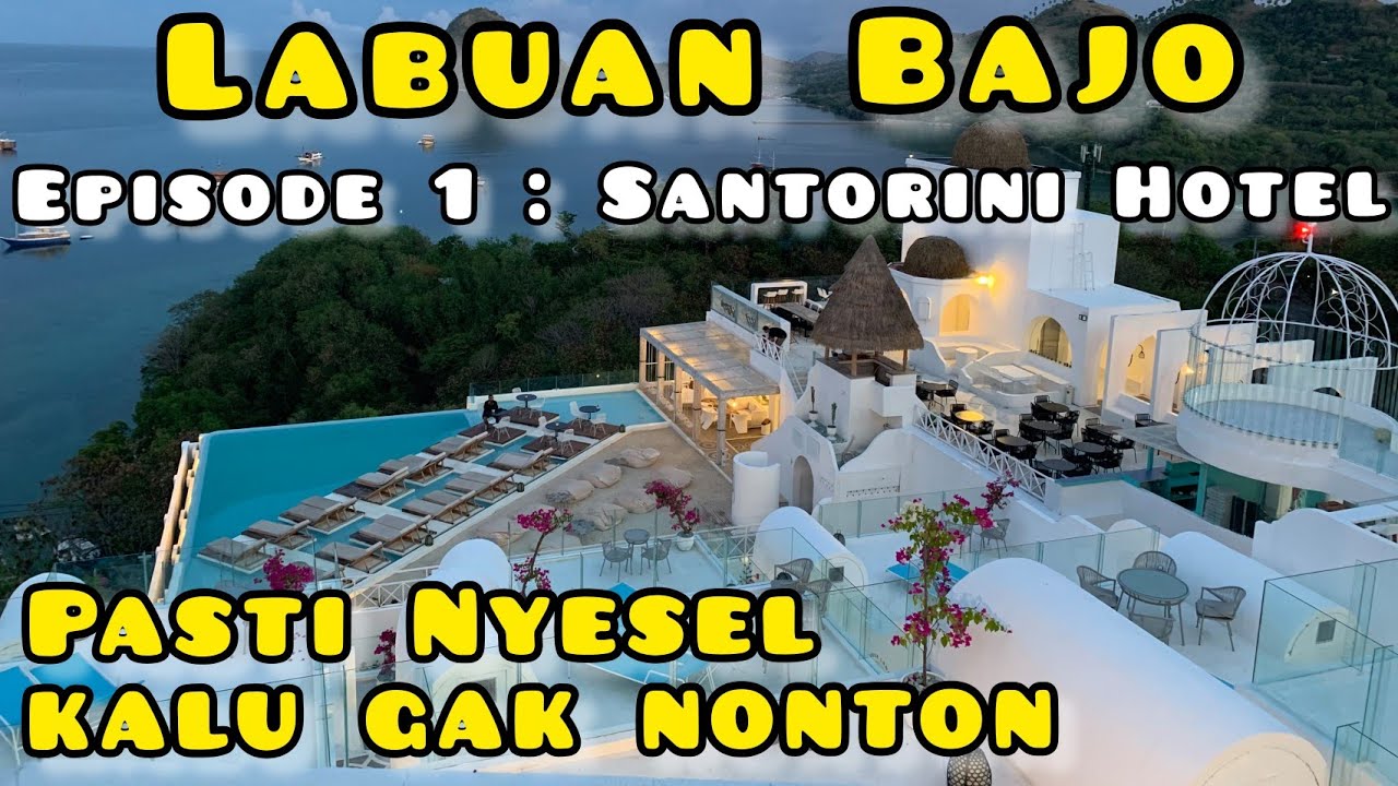 A Unique Hotel You Must Visit in Labuan Bajo | Local Collection Hotel Santorini Labuan Bajo