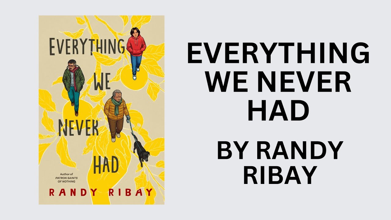 Young Adult Book Trailer: Everything We Never Had