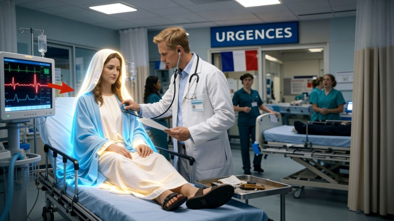 Un medico ha assistito la Vergine Maria al pronto soccorso… e lei ha lasciato un avvertimento per tu