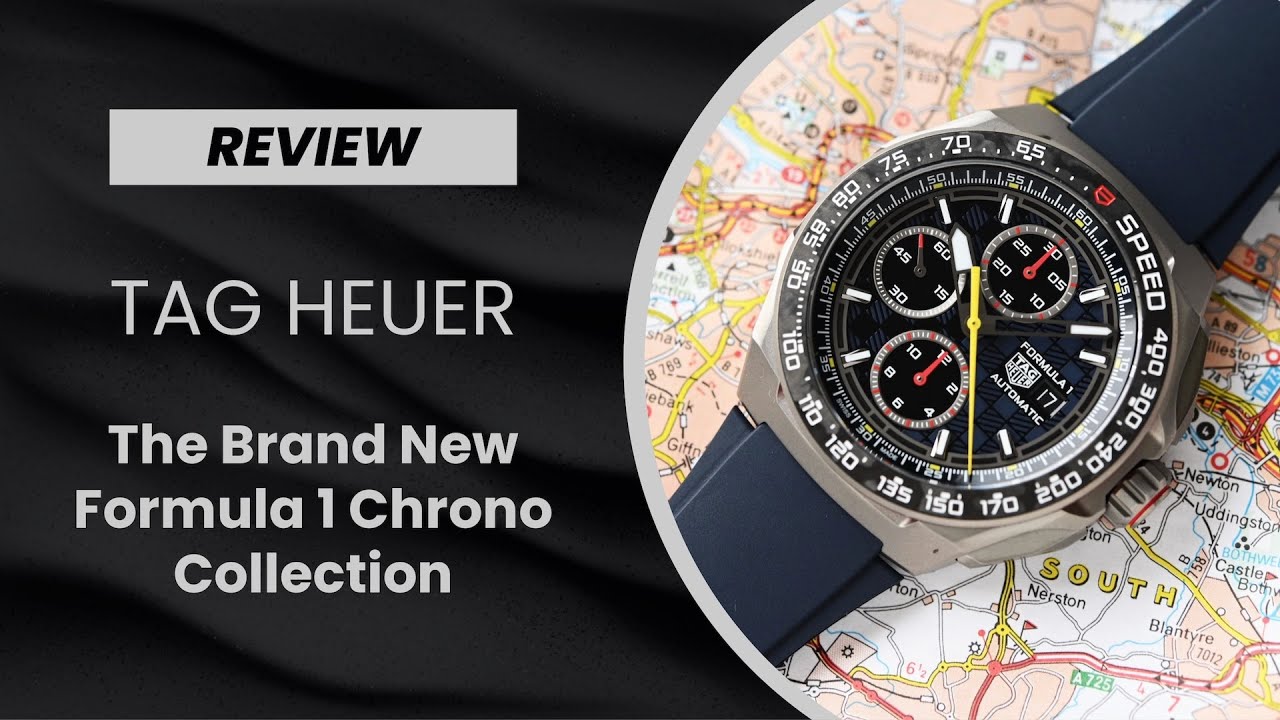 REVIEW: The ALL-NEW TAG Heuer Formula 1 Collection! (New design, new material, new colours!)