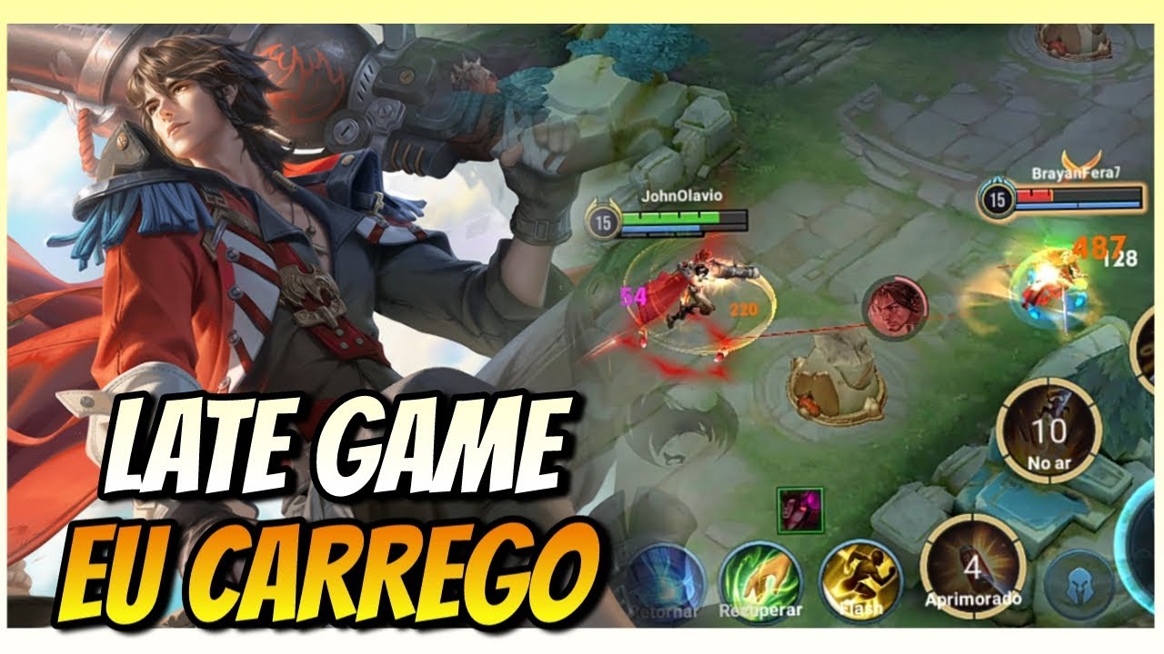 SE DEIXAR CHEGAR NO LATE GAME NINGUÉM PARA MAIS O ALESSIO | HONOR OF KINGS