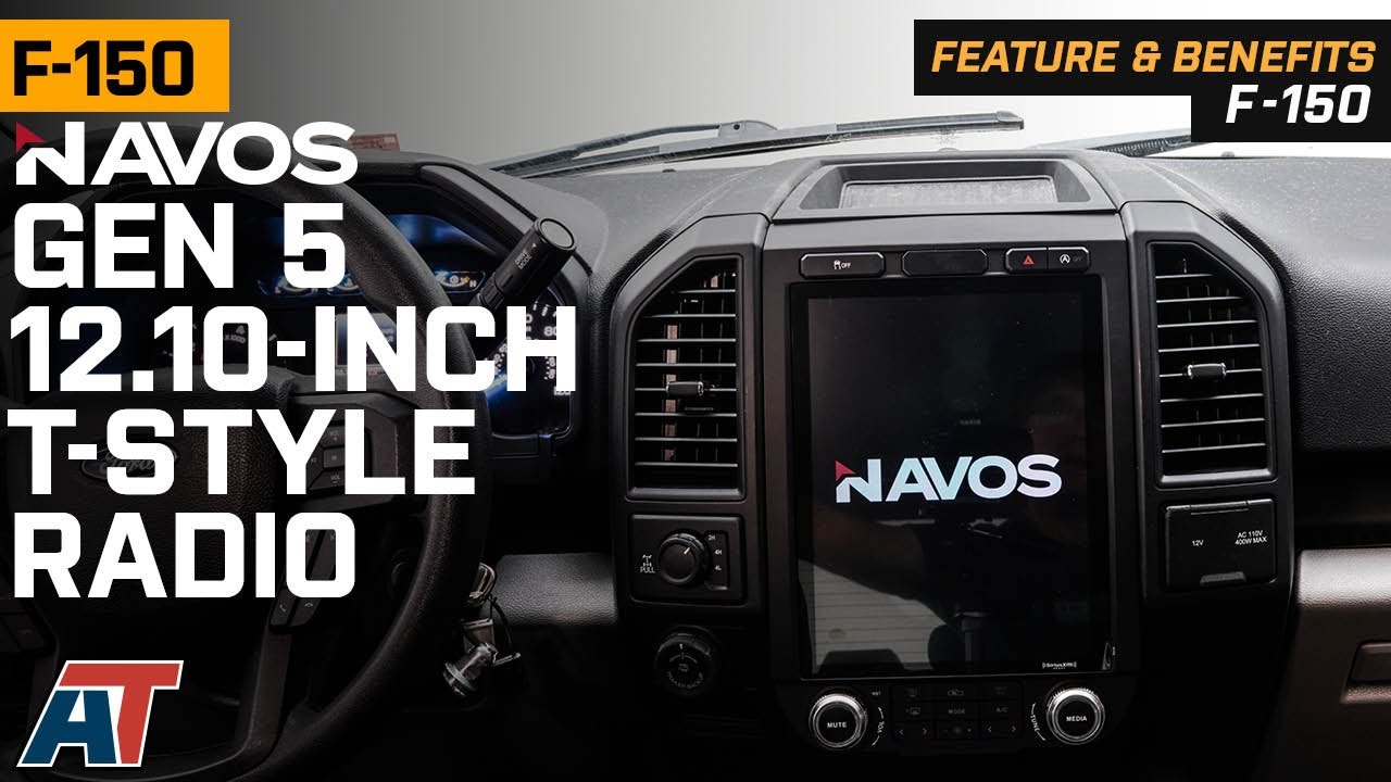 2015-2020 Ford Truck Navos Gen 5 12.10-Inch T-Style Radio Feature & Benefits