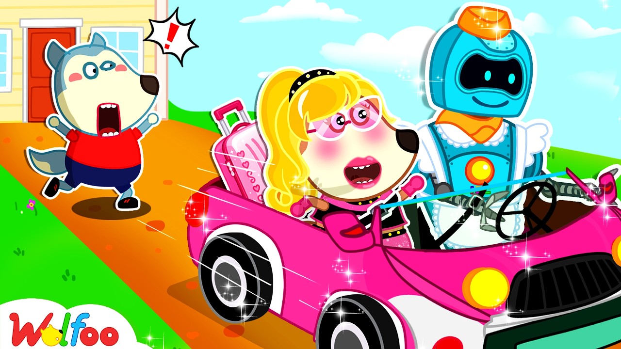 I Have Dream Vacations in 24 Hours! | Cartoon for Kids | Wolfoo Channel