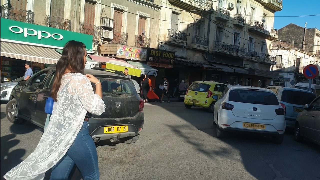 Annaba Algeria - car Driving 15/08/2023 #algeria #annaba