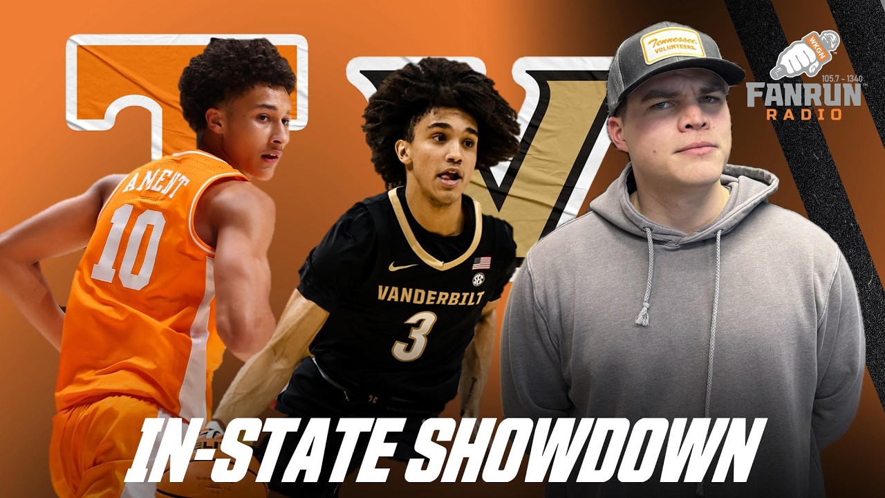 Tennessee and Vanderbilt CLASH for SEC and NCAA Tournament seeding | SEC Basketball weekend preview