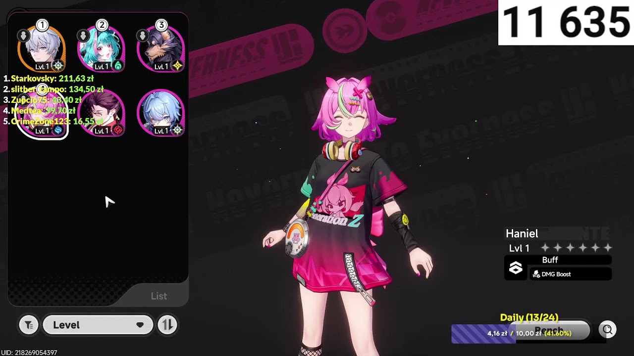 MODERATORKA ZMUSZA MNIE DO GRY DLA BAB! DO DYMISJI!!! (Daily 13/24)