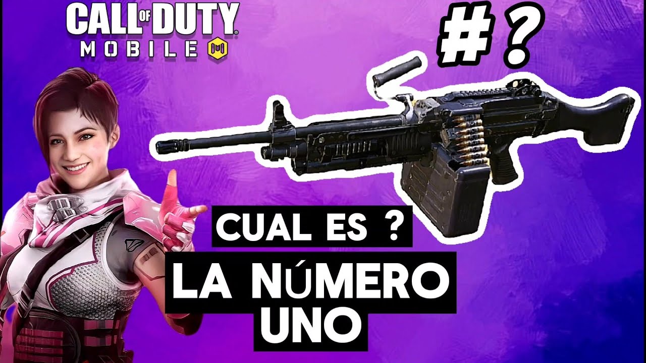 LAS 6 MEJORES AMETRALLADORAS LIGERAS PARA RANKED EN LA NUEVA TEMPORADA COD MOBILE
