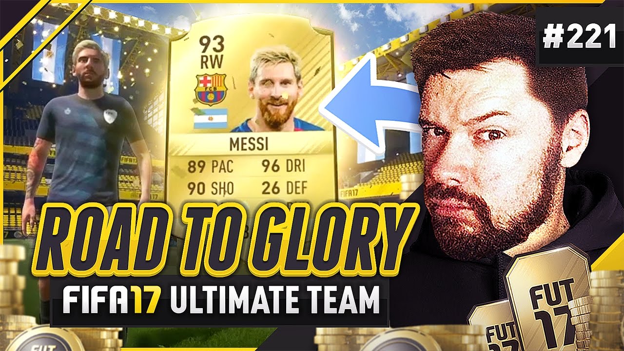 I PACKED MESSI!! - #FIFA17 Road to Glory! #221 Ultimate Team