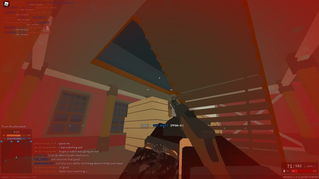 RUNNIN' THRU THE 7TH (phantom forces)