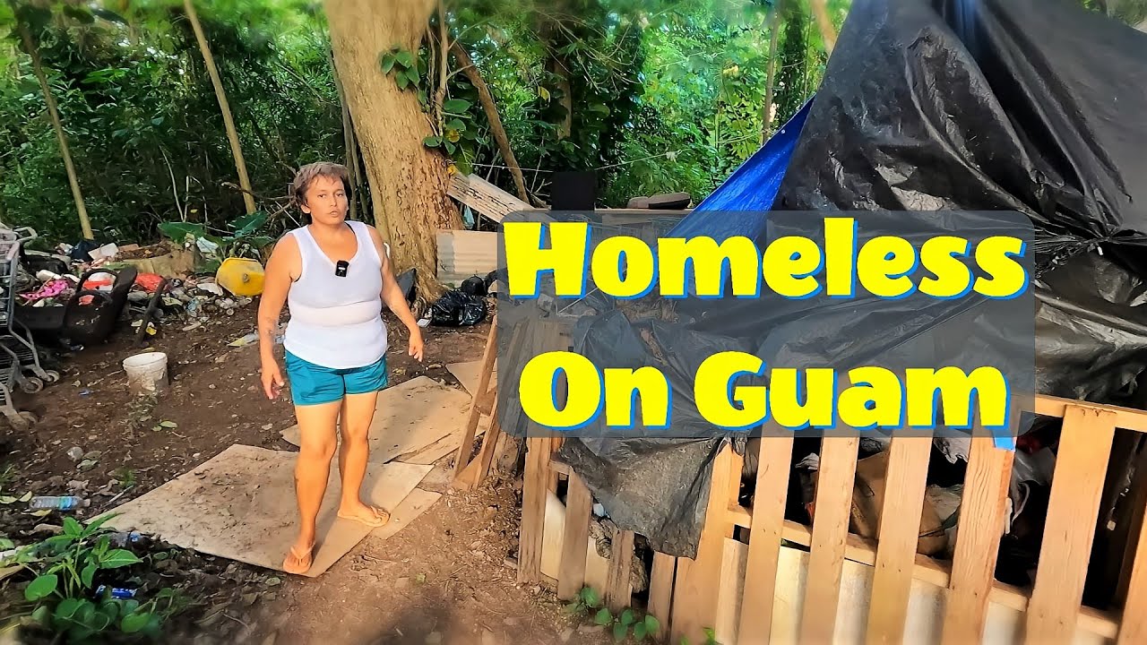 Homeless On GUAM USA - Kao & Jessilyn