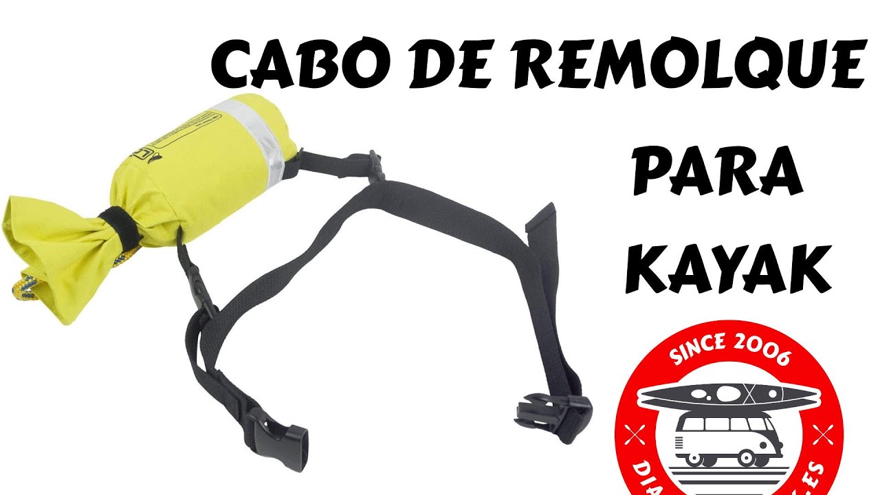 Cabo de remolque para kayak que debe tener y como se pliega DIARIO DE KAYAK