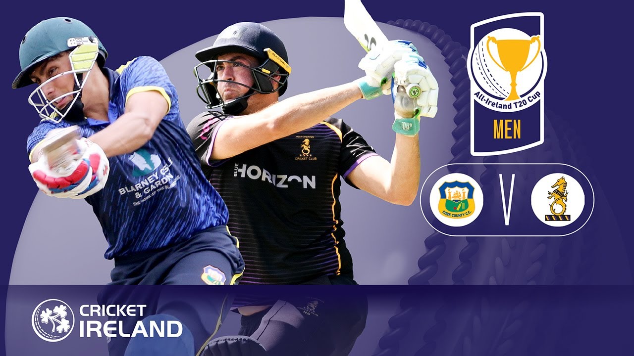 All-Ireland T20 2025: Cork County v Instonians