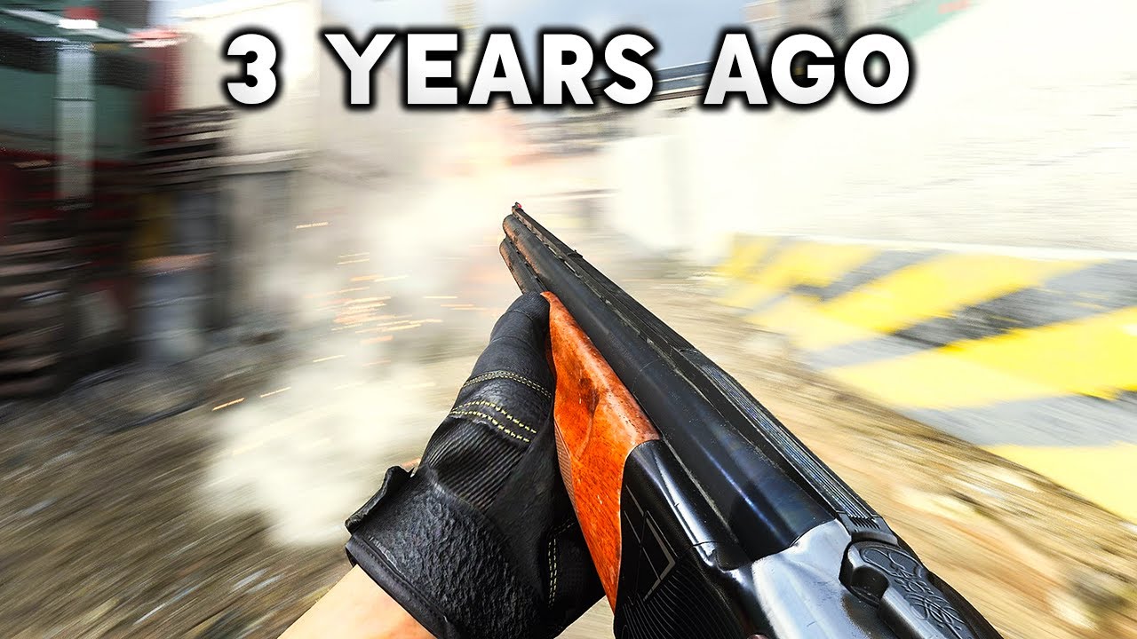 725 Shotgun Before it Got Nerfed
