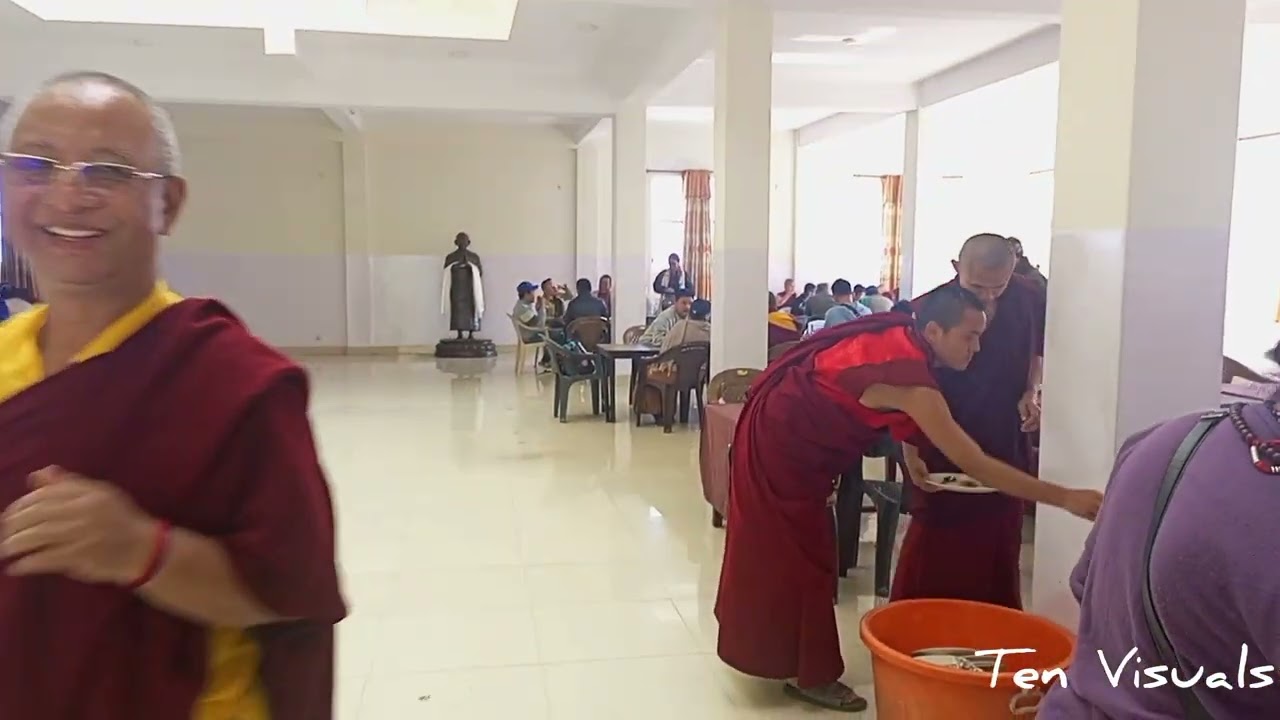 Tenzin Jigdrel's First Outing to Swoyambhu 