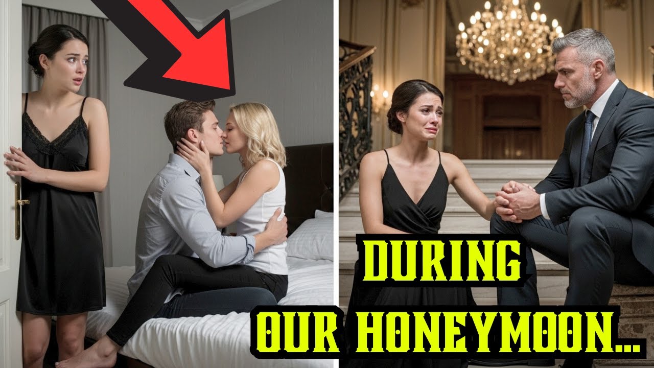 She caught him cheating during Honeymoon, but Mafia Boss saw her Crying and then...
