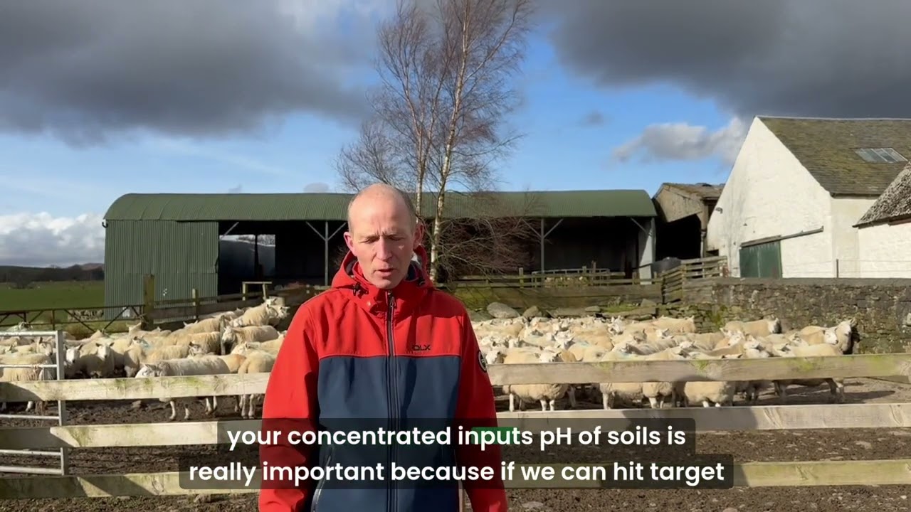 Stirlingshire Monitor Farm - Soil Health for Productivity