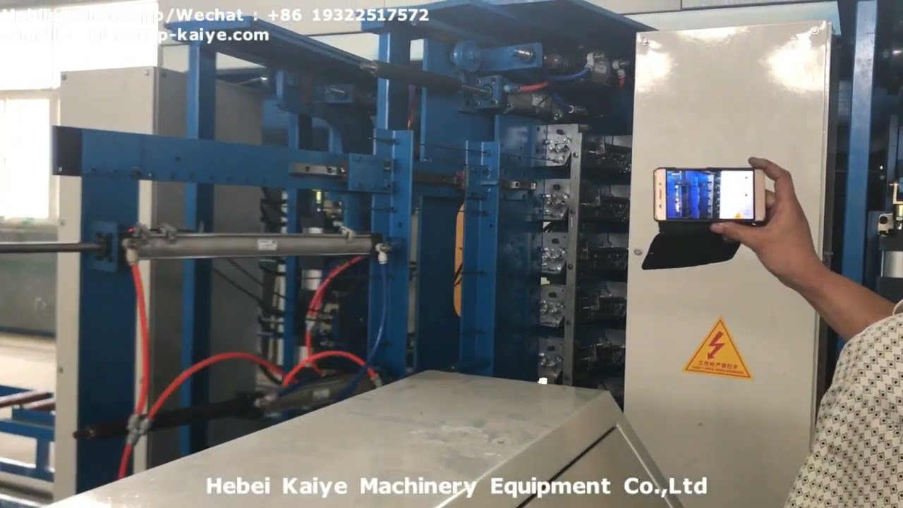 Vertical EPS 3D Panel Wire Mesh Welding Machine