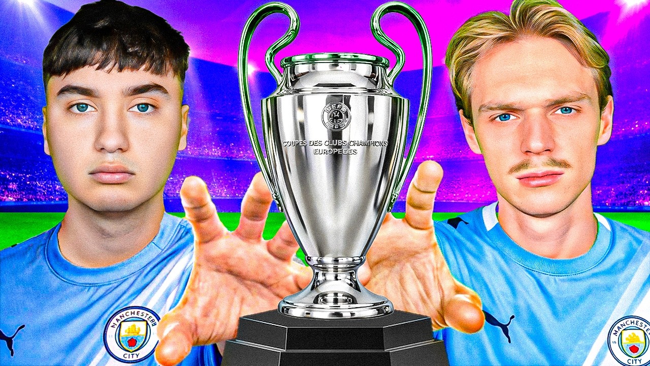 Race to Win UCL with Man City..