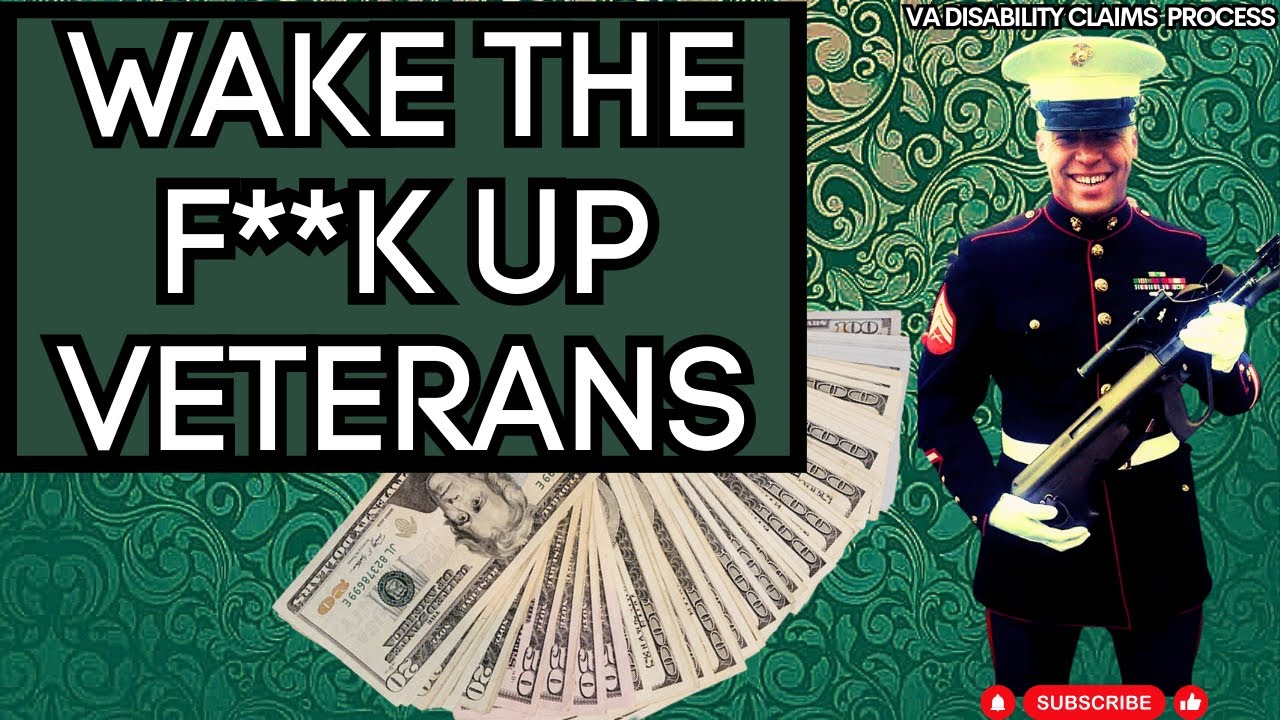 The Nasty TRUTH about the VA Disability Claims Process