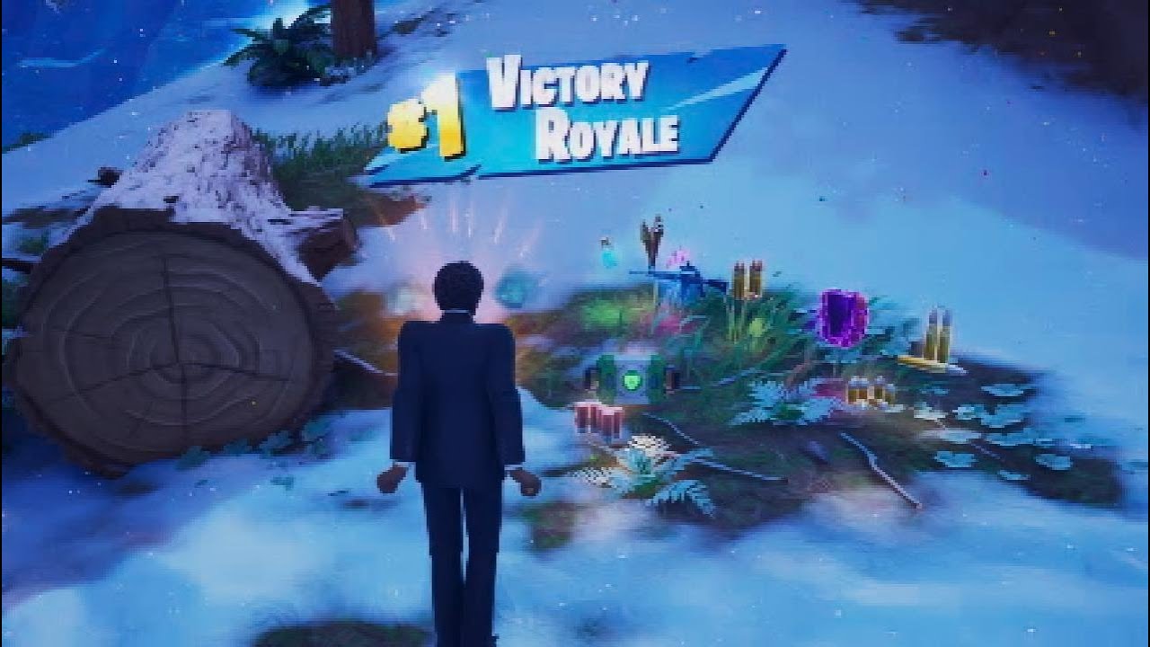 Fortnite Solo Victory Royale 346 : Challenge Tuesday Edition!