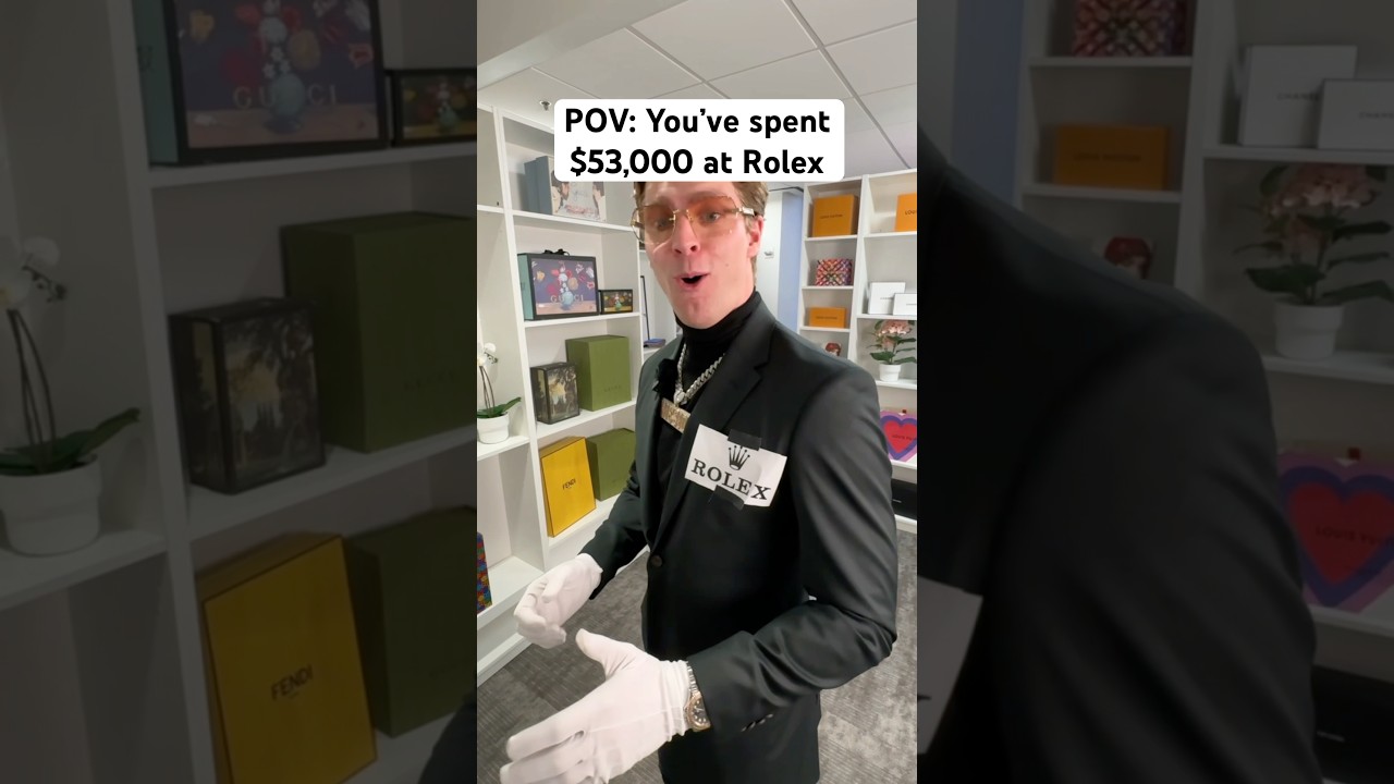 POV: Вы потратили 53&nbsp;000 долларов на Rolex