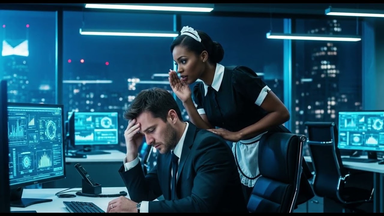 The Billionaire Lost Everything, Until His BLACK Cleaning Lady Changed His Life In Seconds.......