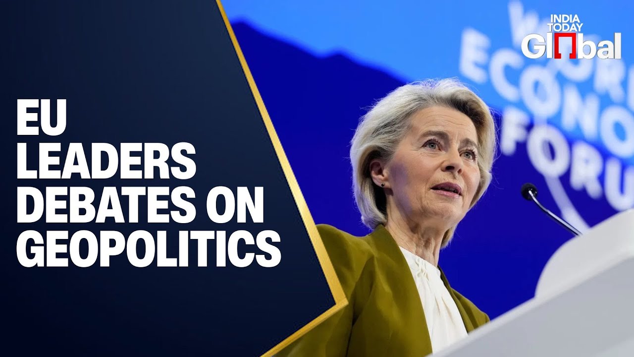 LIVE | EU Leaders Address Parliament on Rising Global Tensions