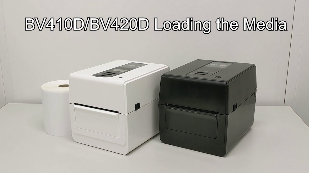 TOSHIBA BV410D/BV420D Loading the media