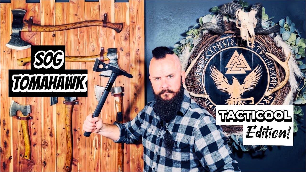 SOG Tactical Tomahawk! First Impressions 