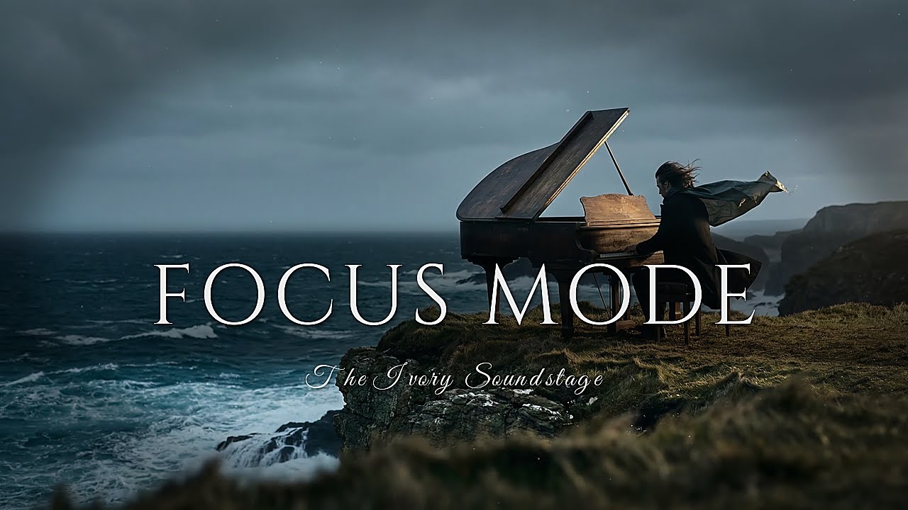 Tranquil Modern Classical Piano | Soft Grand Hall Atmosphere | Strings + Cello Support