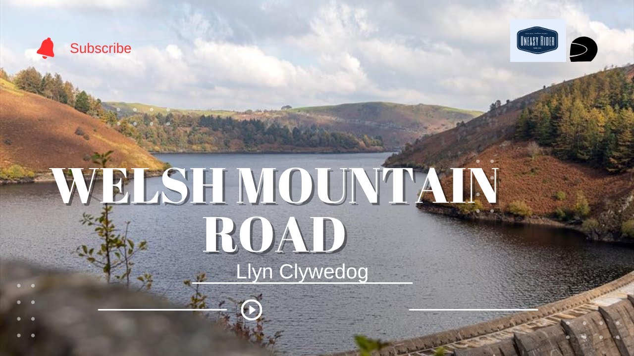 Is this the best motorcycle road in Wales?