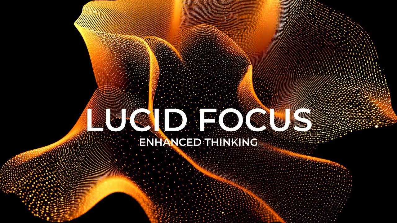 Cognitive Clarity — Beta Brain Waves (14Hz) that Eliminate Distractions, Concentration Music