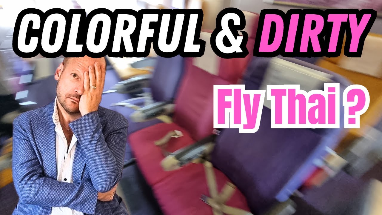 Is this the STATE of Thai Airways? | Thai B777-200 Economy Class