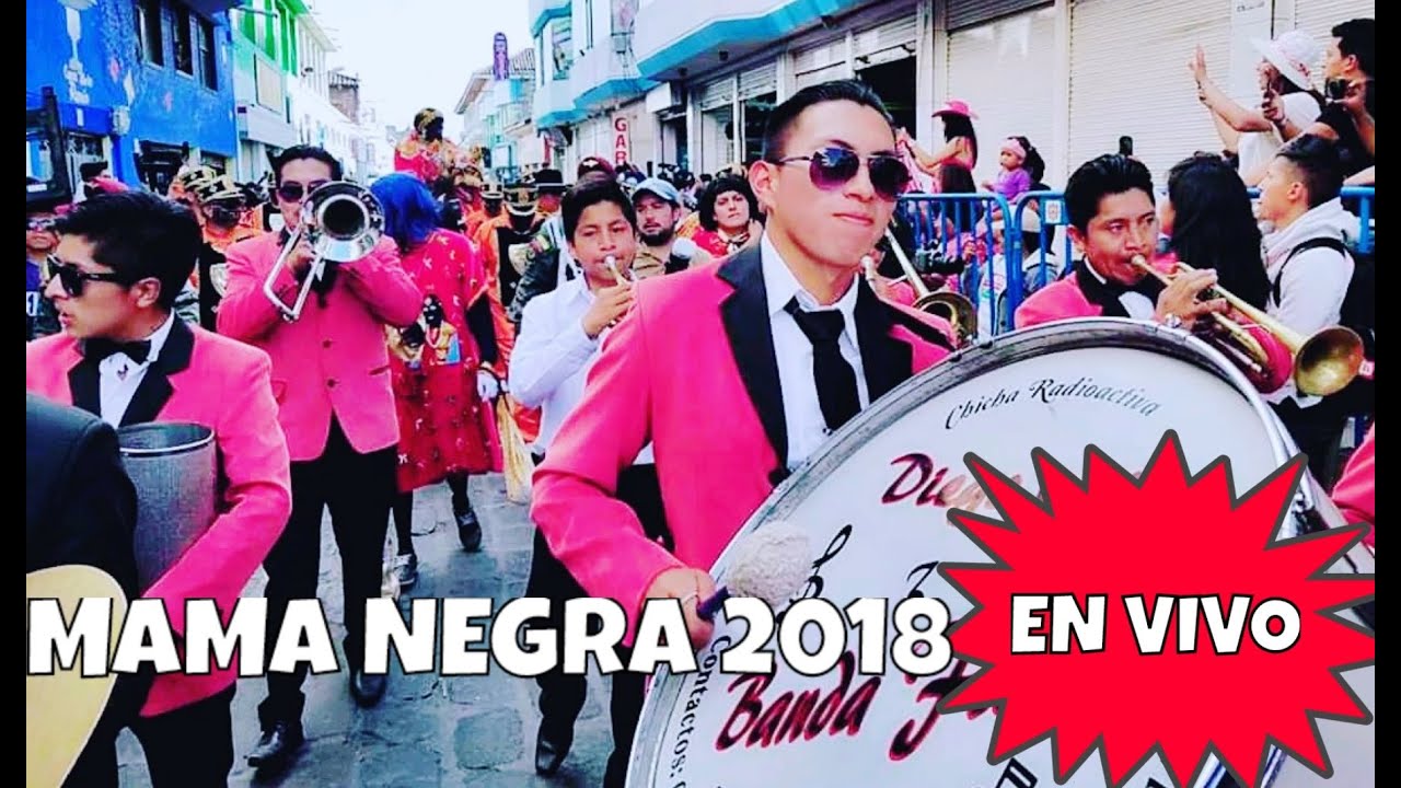 MAMA NEGRA DEL SALTO 2018 DIEGO Y SU BANDA FIESTA
