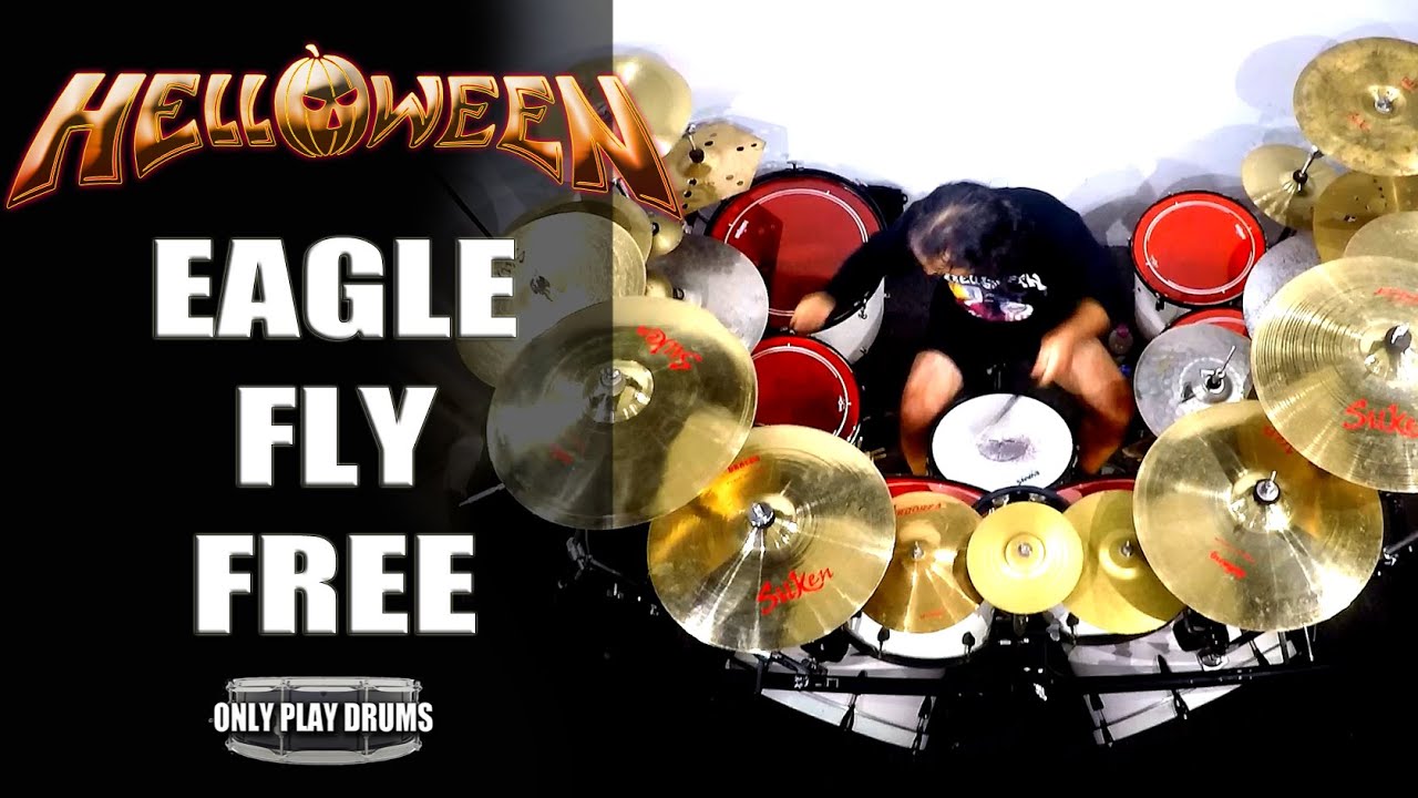Helloween - Eagle Fly Free (Only Play Drums)