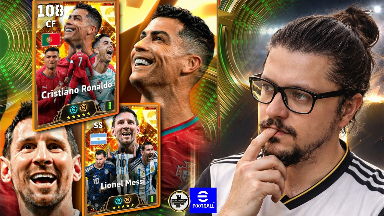 eFootball 2026: Обзор и сравнение новых карт Big Time Криштиану и Месси
