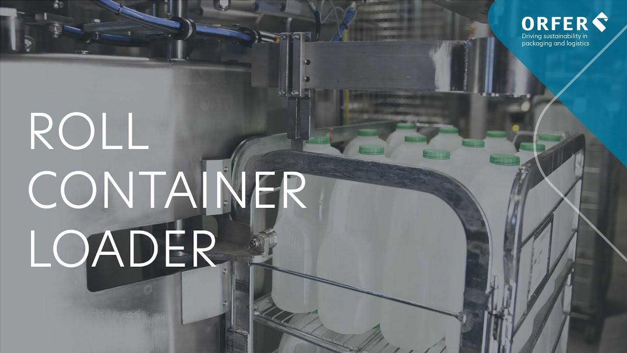 Orfer - Roll Container Loader