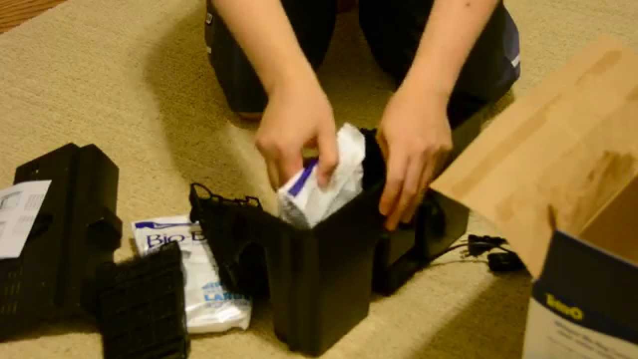 Tetra Whisper Power Filter 60 unbox / review