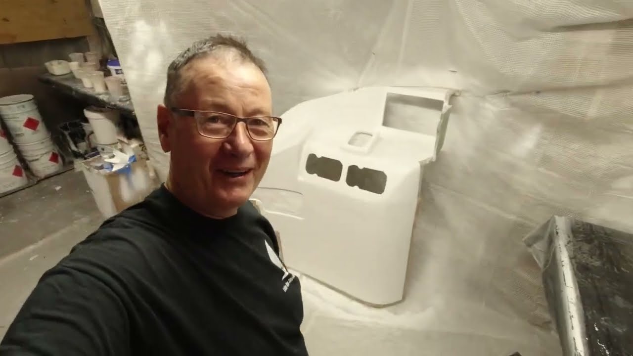 This Custom helm console has gone on way too long - Catamaran Build Ep265