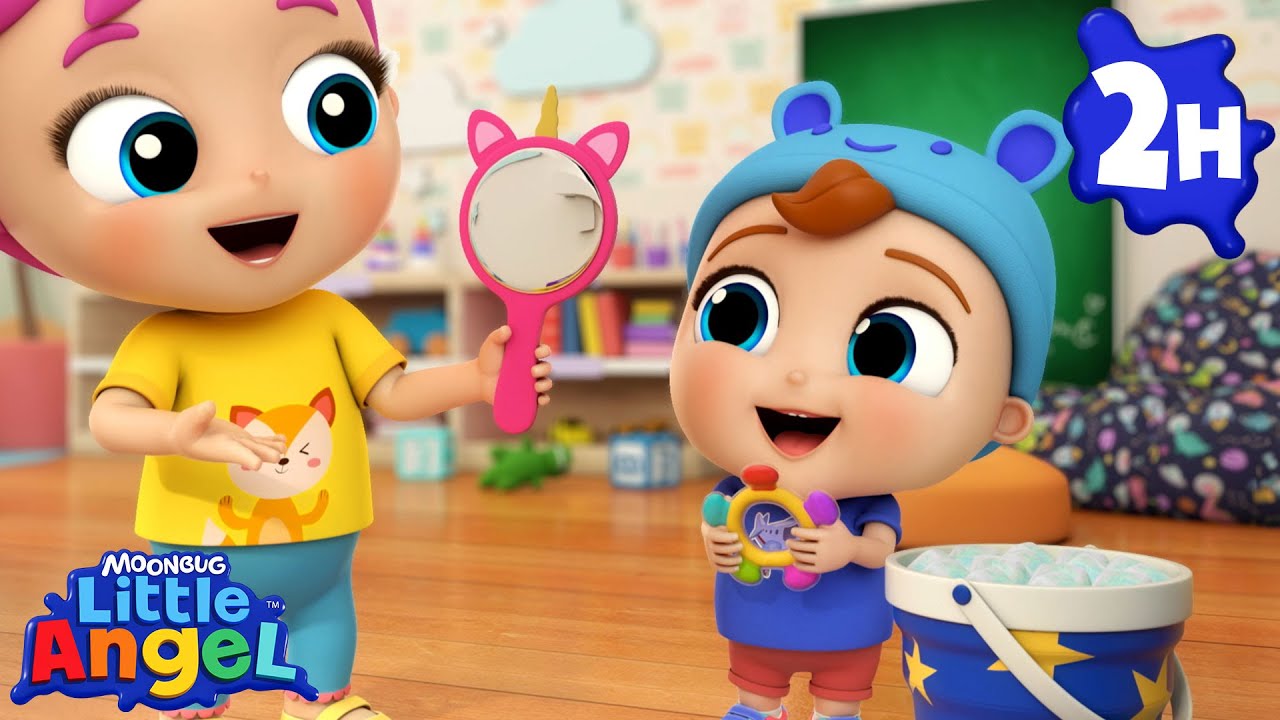 My First Tooth! | Little Angel and Cocomelon Nursery Rhymes