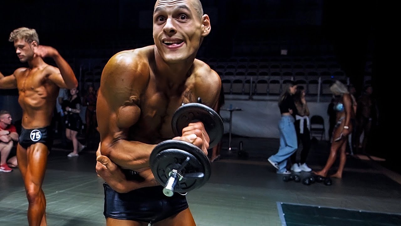 Adam Mellouk - Cerebral palsy Won't stop this Bodybuilder - Only Motivation You need 2025