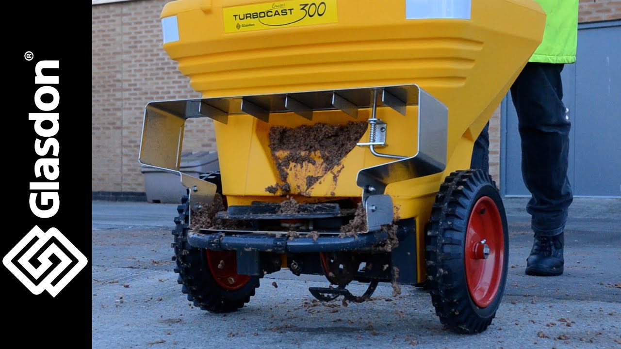 Glasdon | Demonstracja Produktu | Posypywarka Cruiser™ 300
