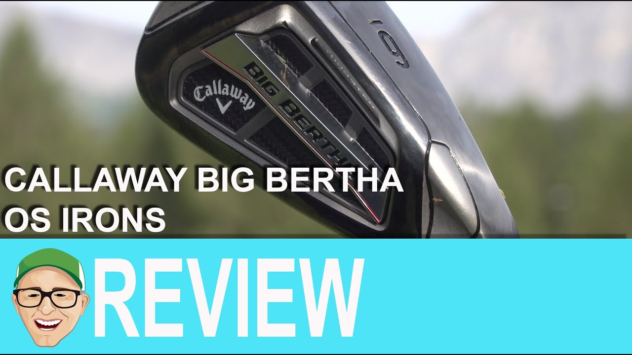 Callaway Big Bertha OS Irons