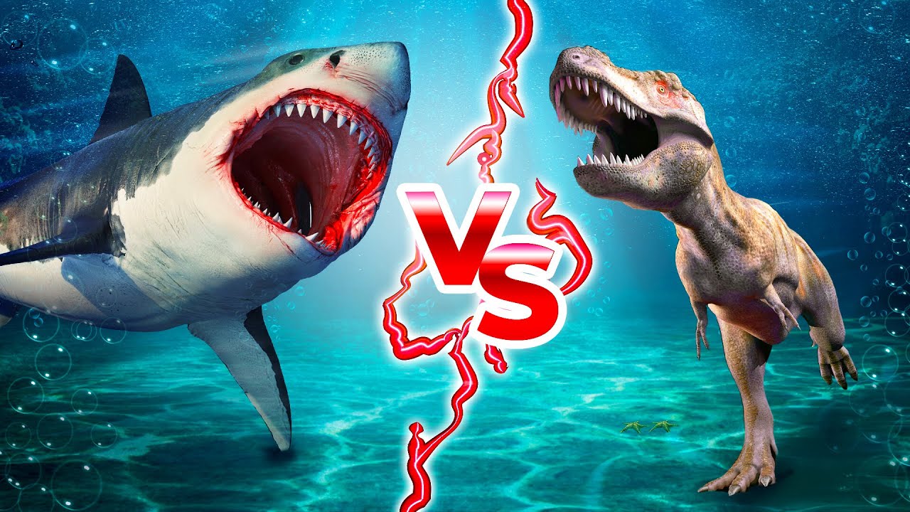 Megalodón contra todos. ¿Cuál de las terribles criaturas es la más fuerte?