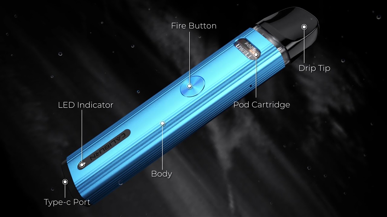 UWELL Caliburn G2 - GREAT, TOO.🥳