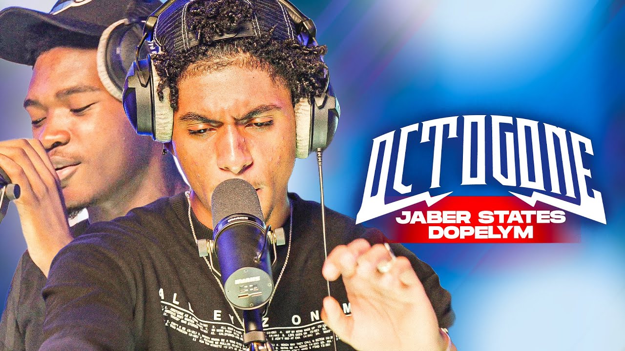 OCTOGONE - Spécial JABER STATES x DOPELYM (Avec Samx, H2, MD, G6)