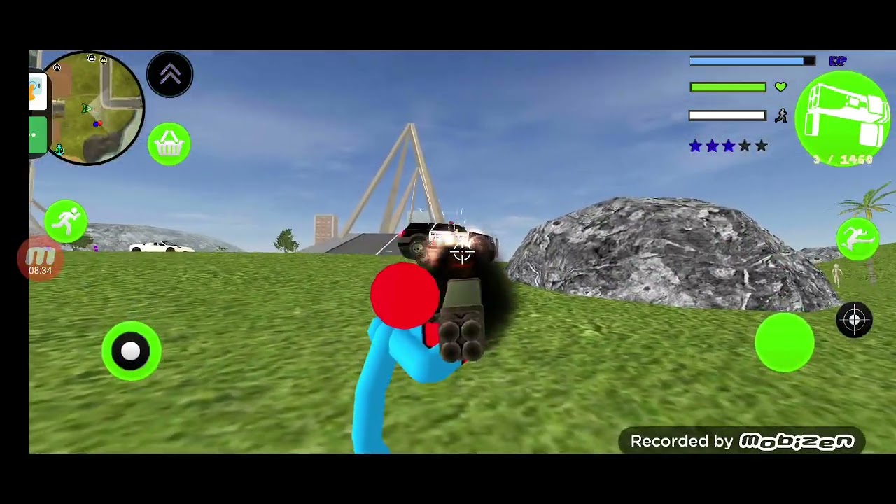 Spider Stickman Rope hero games dan Rabu 22 Oktober 2025 