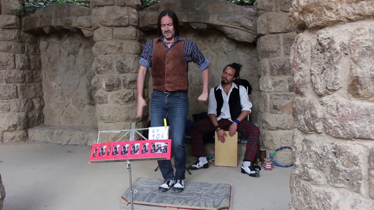 Tablao Sur Band at Park Guell, Barcelona - 1/4